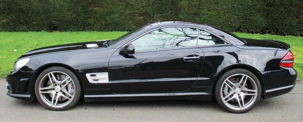 Mercedes-Benz SL Class 6.0 Sl65 Amg #6