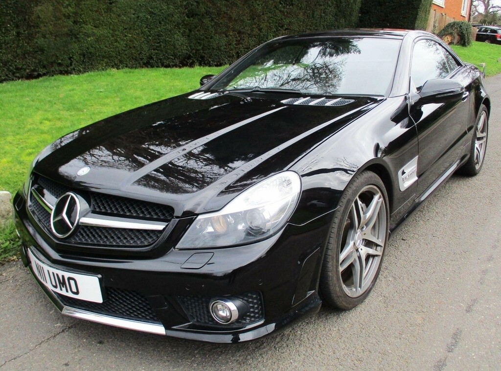 Mercedes-Benz SL Class 6.0 Sl65 Amg
