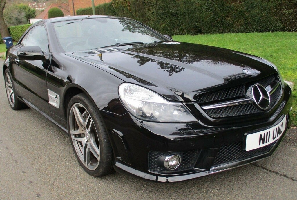 Mercedes-Benz SL Class 6.0 Sl65 Amg #2
