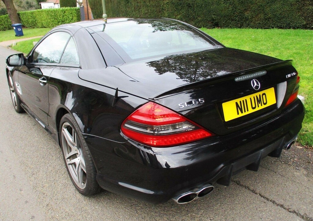 Mercedes-Benz SL Class 6.0 Sl65 Amg #4