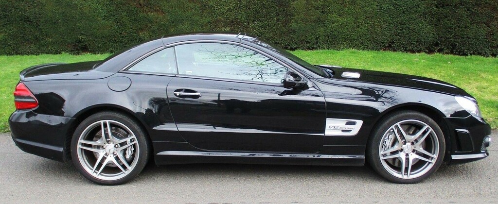 Mercedes-Benz SL Class 6.0 Sl65 Amg #5