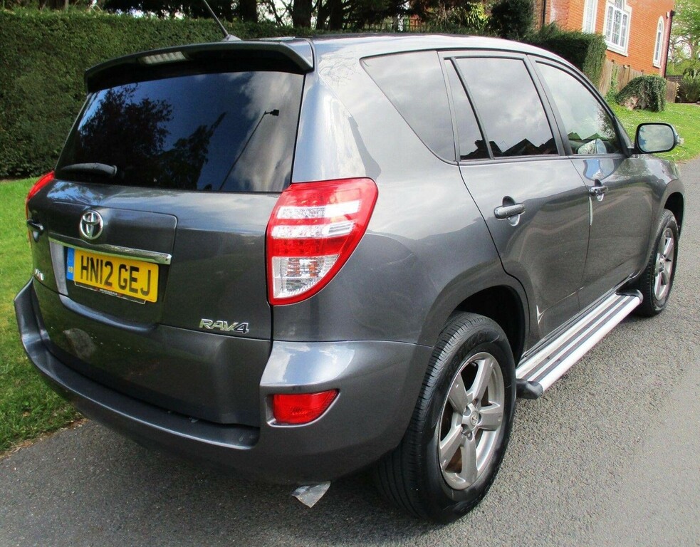 Toyota Rav 4 2.0 V-matic Xt-r Multidrive S 4Wd Euro 5  #4