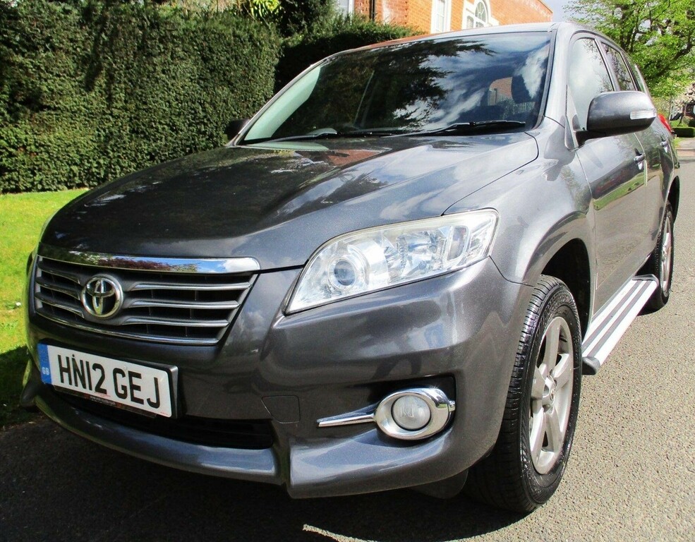 Toyota Rav 4 2.0 V-matic Xt-r Multidrive S 4Wd Euro 5 