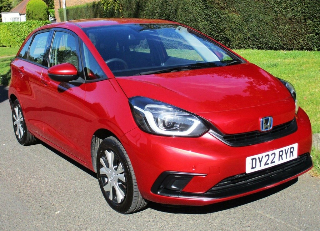 Honda Jazz 1.5 H I-mmd Sr Ecvt Euro 6 Ss DY22RYR  #5