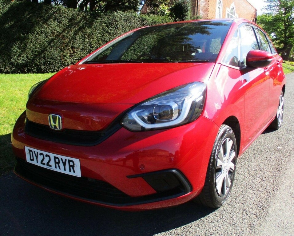 Honda Jazz 1.5 H I-mmd Sr Ecvt Euro 6 Ss 