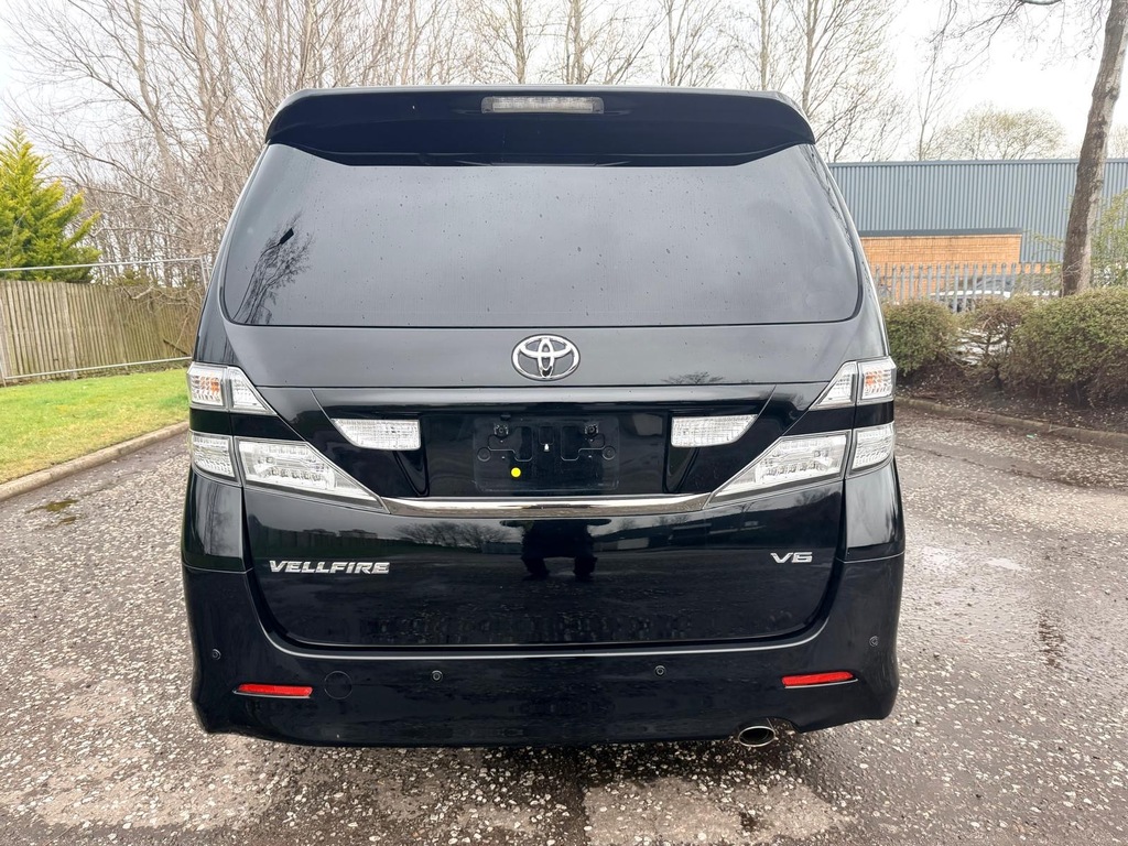 Toyota Vellfire Fresh Import 3.5 V6 8 Seats Mpv 4 B Grade Low Black #5