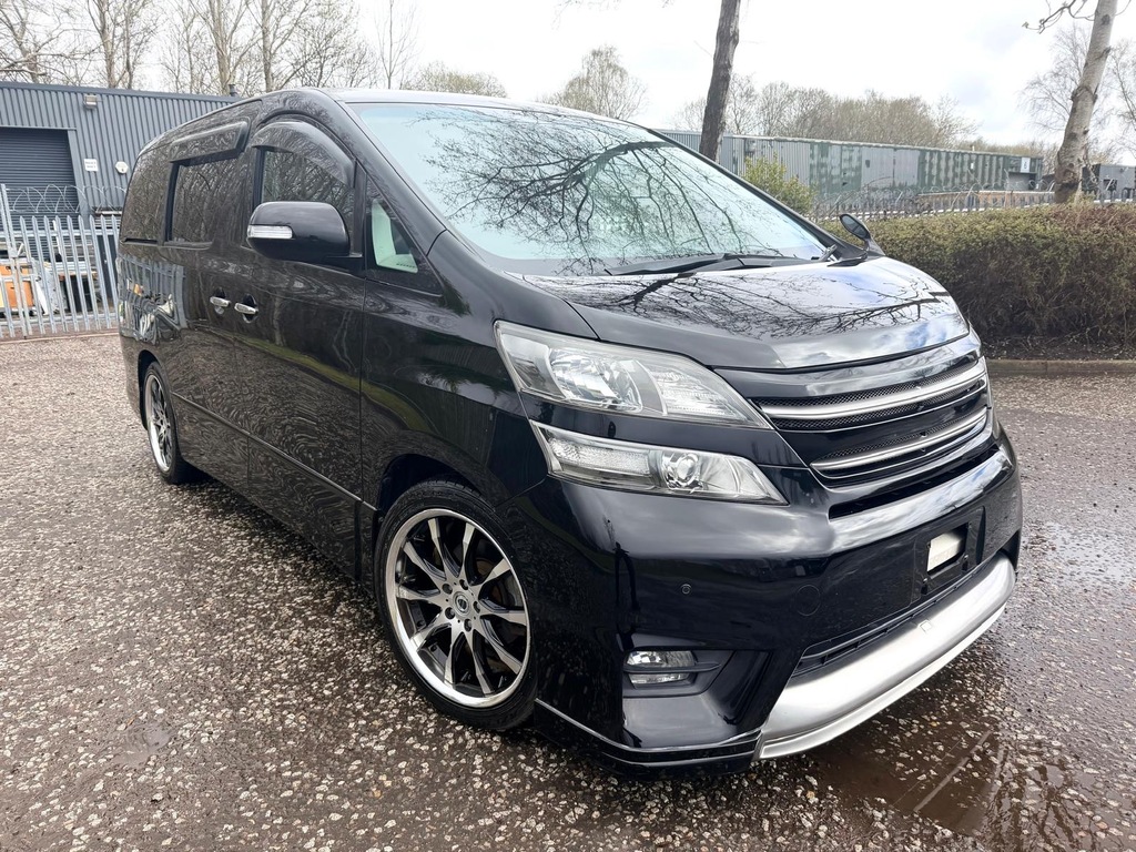 Toyota Vellfire Fresh Import 3.5 V6 8 Seats Mpv 4 B Grade Low Black