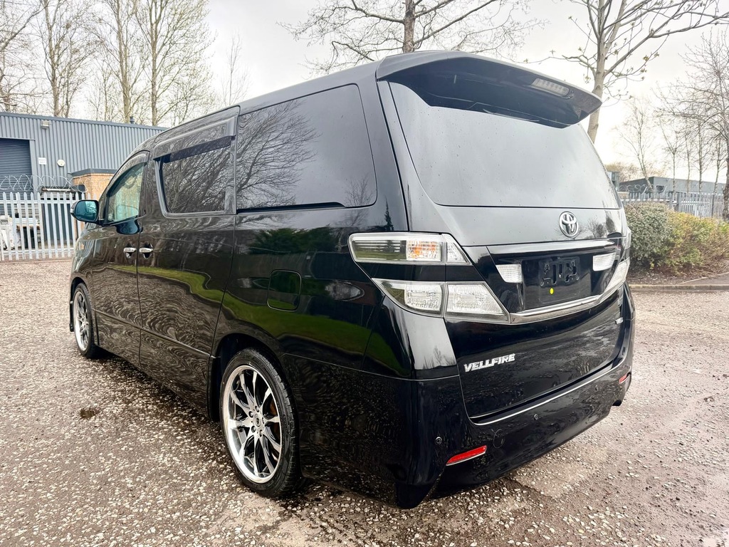 Toyota Vellfire Fresh Import 3.5 V6 8 Seats Mpv 4 B Grade Low Black #6