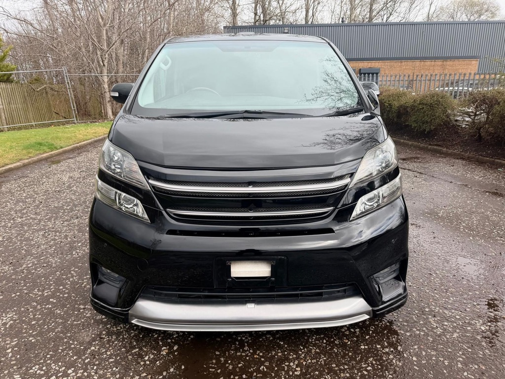 Toyota Vellfire Fresh Import 3.5 V6 8 Seats Mpv 4 B Grade Low Black #2