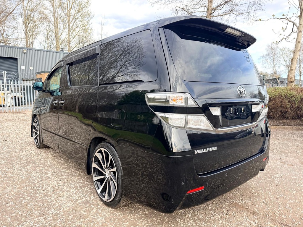 Toyota Vellfire Fresh Import Z Platinum 2.4 7 Seats Mpv Elect  Black #6