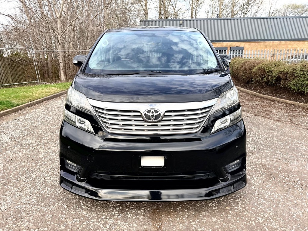 Toyota Vellfire Fresh Import Z Platinum 2.4 7 Seats Mpv Elect  Black #2