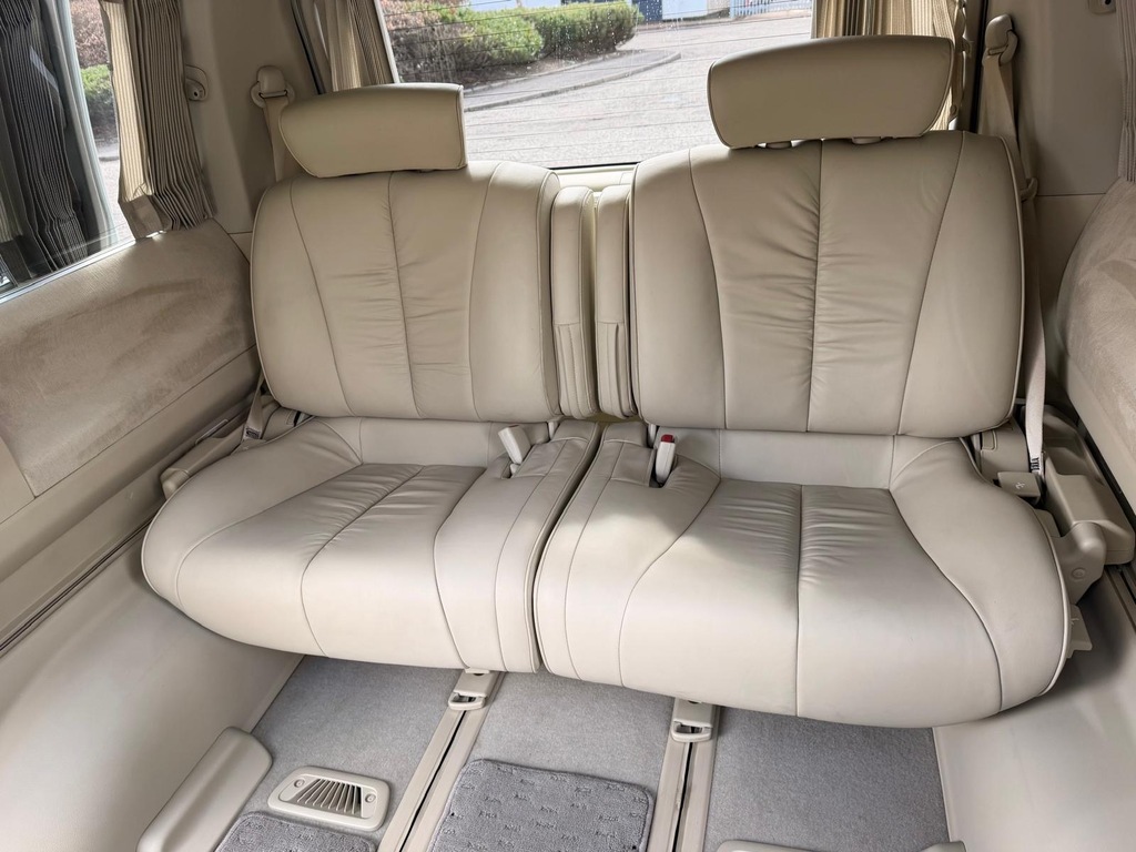 Nissan Elgrand Pop Top Camper White #15