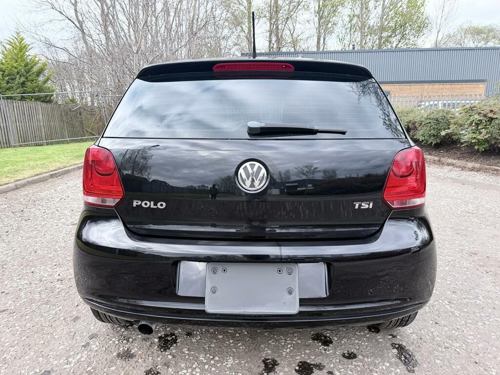 Volkswagen Polo Fresh Import 1.2 Tsi Hatchback Ul Black #5