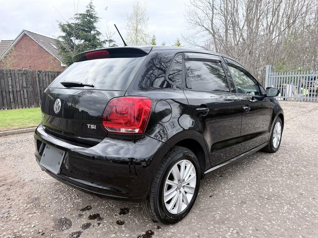 Volkswagen Polo Fresh Import 1.2 Tsi Hatchback Ul Black #4