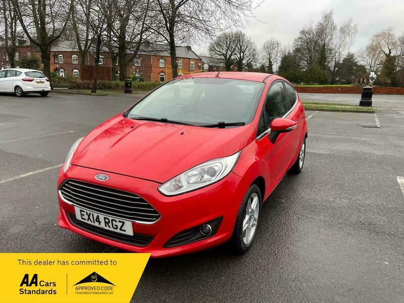 Ford Fiesta 1.25 Zetec Euro 5 Red