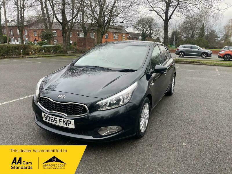 Kia Ceed 1.4 Crdi Sr7 Euro 5 Black