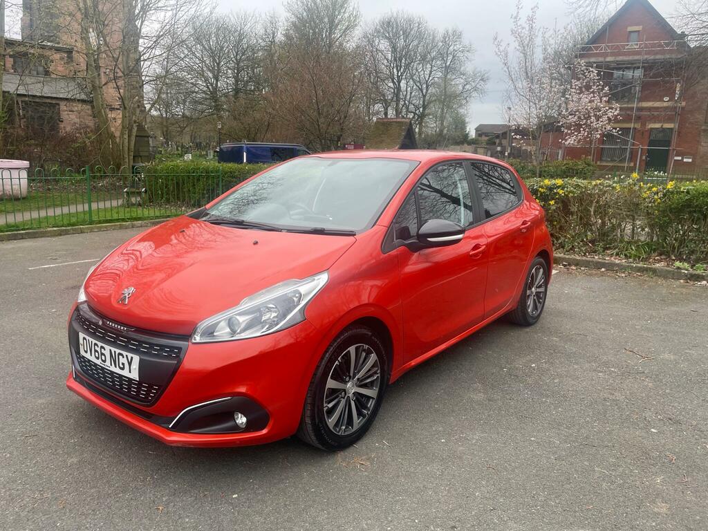 Peugeot 208 1.2 Puretech Active Design Menthol Euro 6 OV66NGY Orange #6