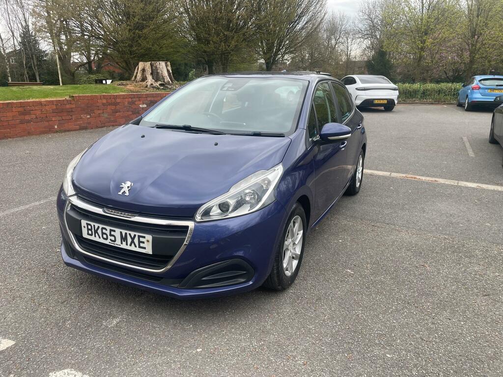 Peugeot 208 1.2 Puretech Active Euro 6 Blue