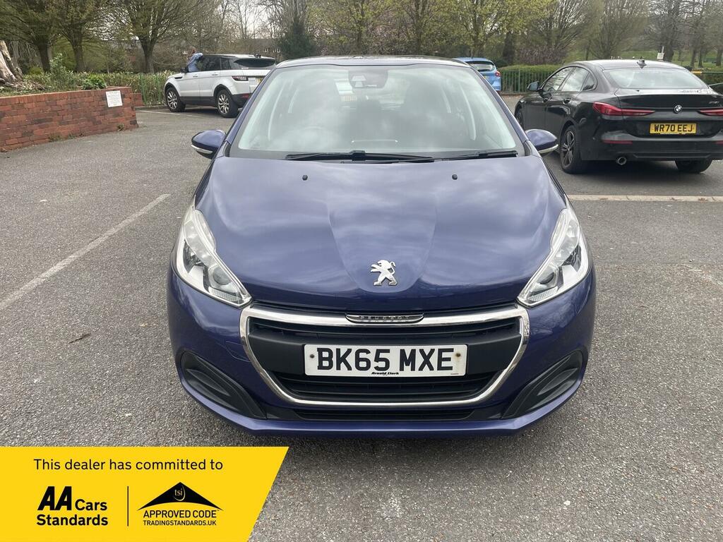 Peugeot 208 1.2 Puretech Active Euro 6 BK65MXE Blue #2