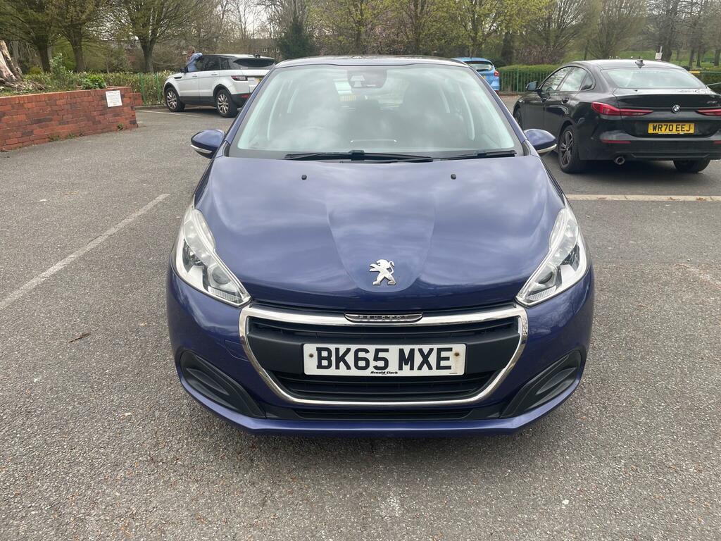 Peugeot 208 1.2 Puretech Active Euro 6 BK65MXE Blue #3