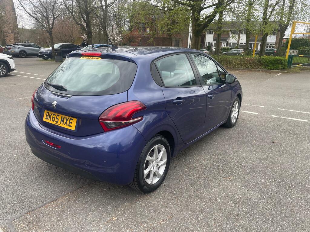Peugeot 208 1.2 Puretech Active Euro 6 BK65MXE Blue #5
