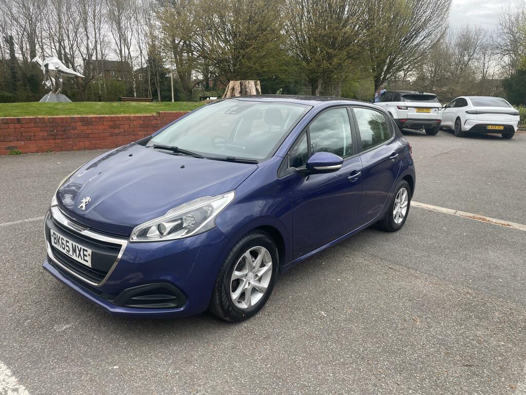 Peugeot 208 1.2 Puretech Active Euro 6 BK65MXE Blue #6