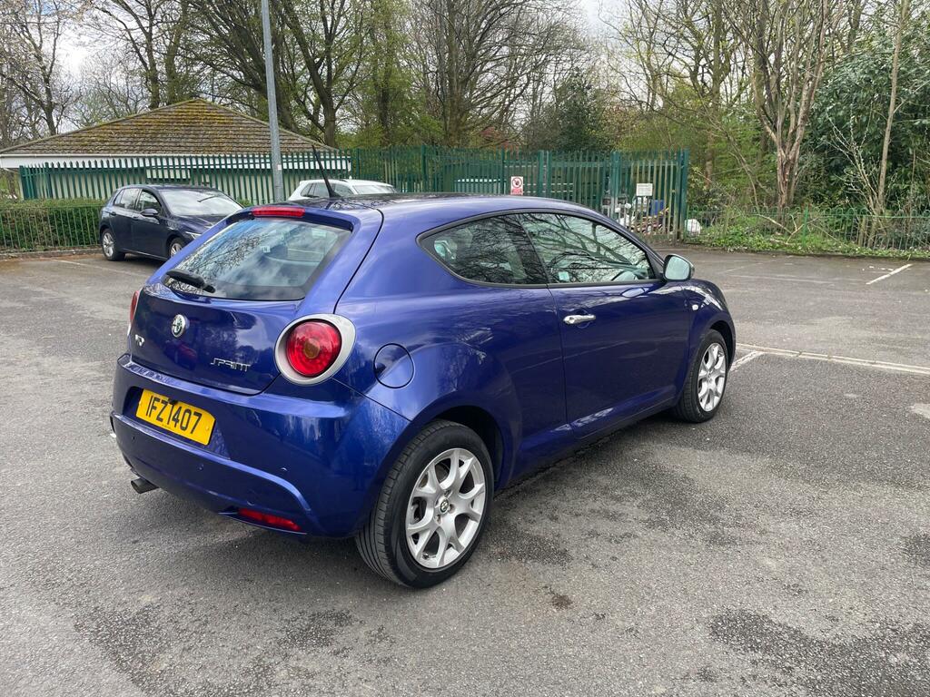 Alfa Romeo MiTo 1.4 Multiair Sprint Euro 5 Ss Blue #5