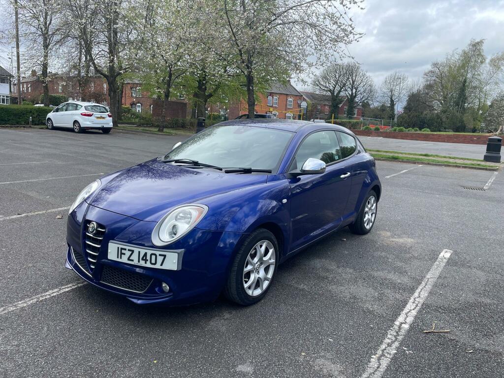 Alfa Romeo MiTo 1.4 Multiair Sprint Euro 5 Ss Blue #6