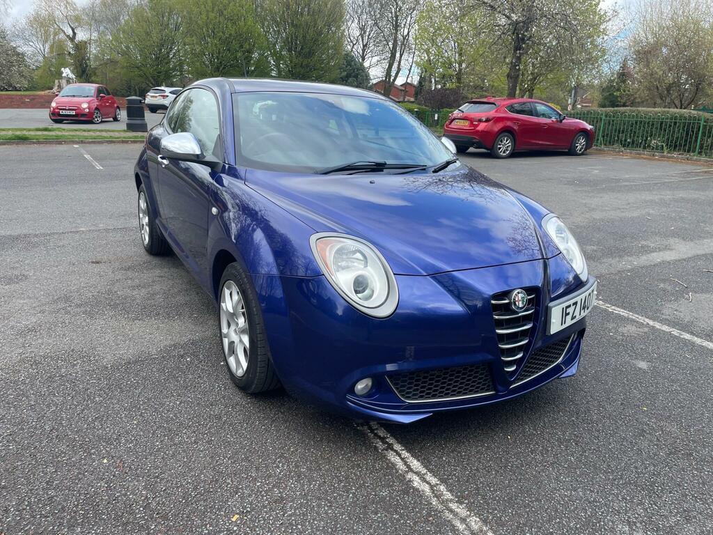 Alfa Romeo MiTo 1.4 Multiair Sprint Euro 5 Ss Blue #4