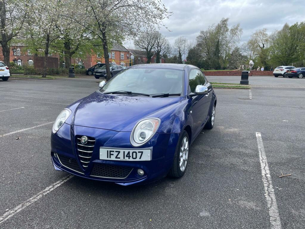 Alfa Romeo MiTo 1.4 Multiair Sprint Euro 5 Ss Blue
