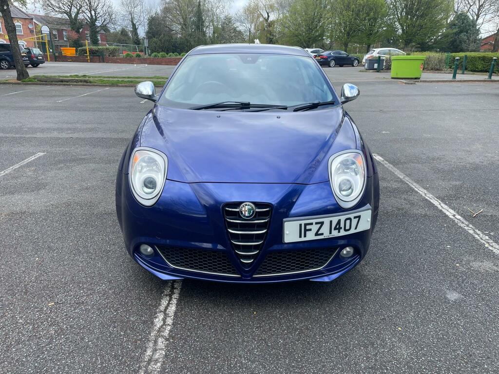 Alfa Romeo MiTo 1.4 Multiair Sprint Euro 5 Ss Blue #3