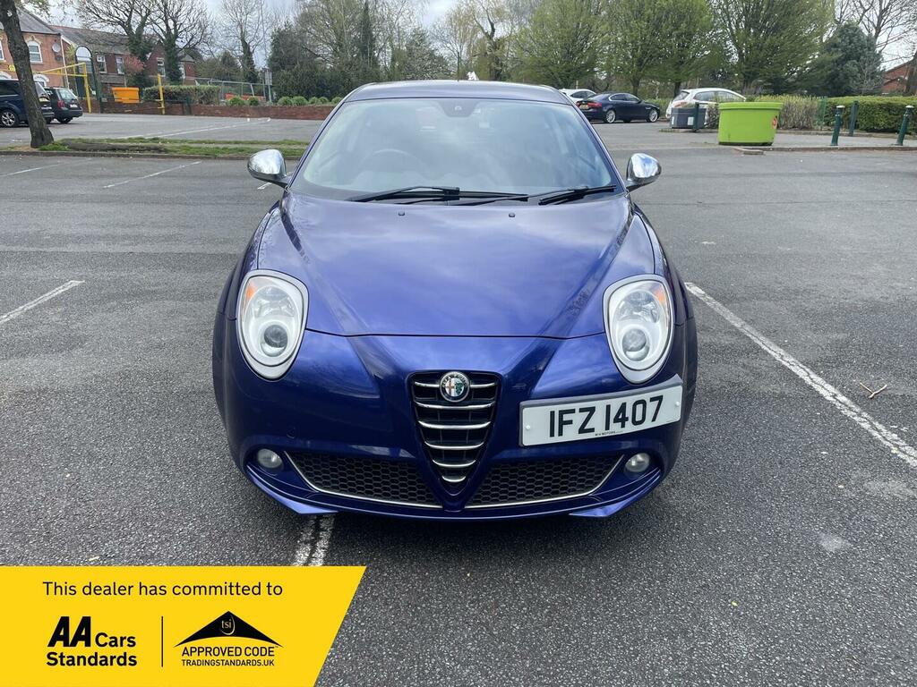 Alfa Romeo MiTo 1.4 Multiair Sprint Euro 5 Ss Blue #2