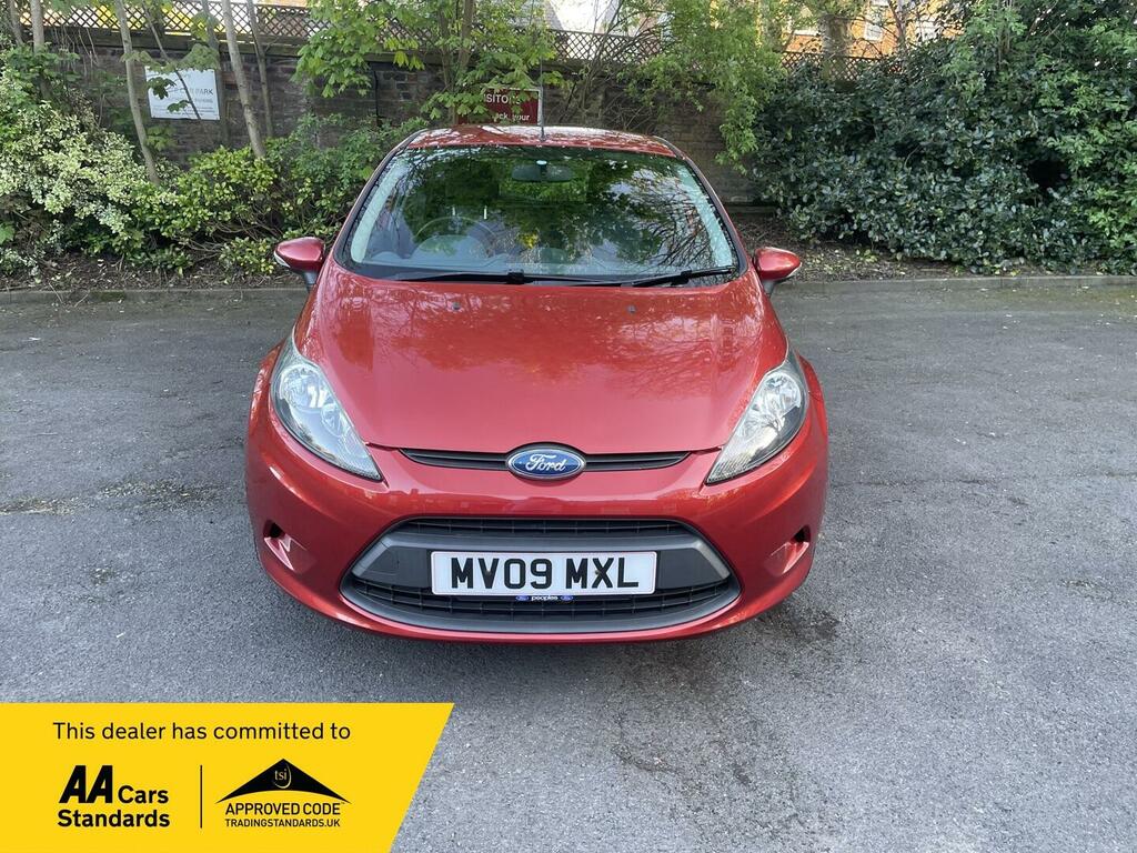 Ford Fiesta 1.25 Style MV09MXL Red #2