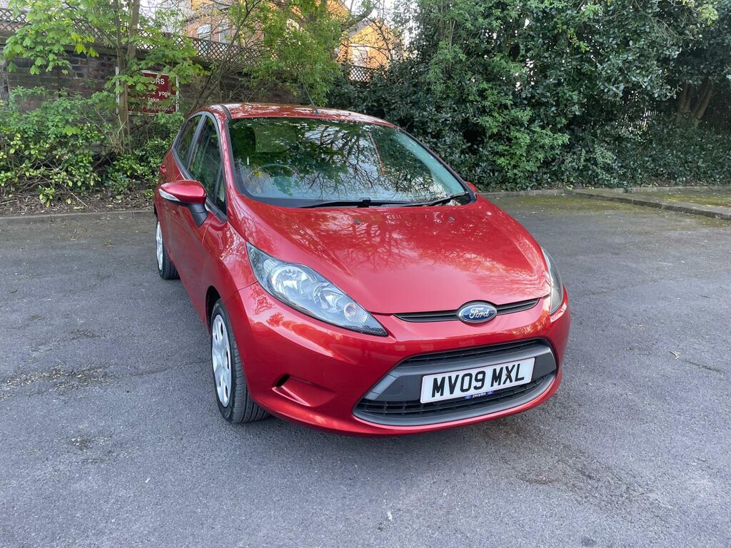 Ford Fiesta 1.25 Style MV09MXL Red #4