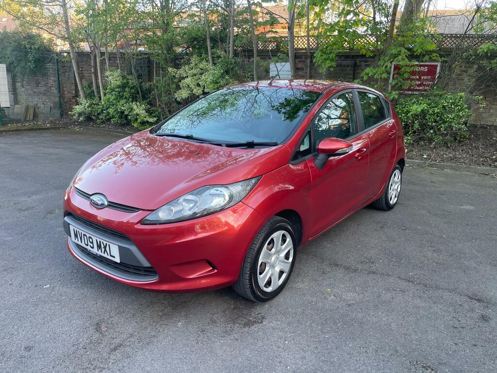 Ford Fiesta 1.25 Style MV09MXL Red #6