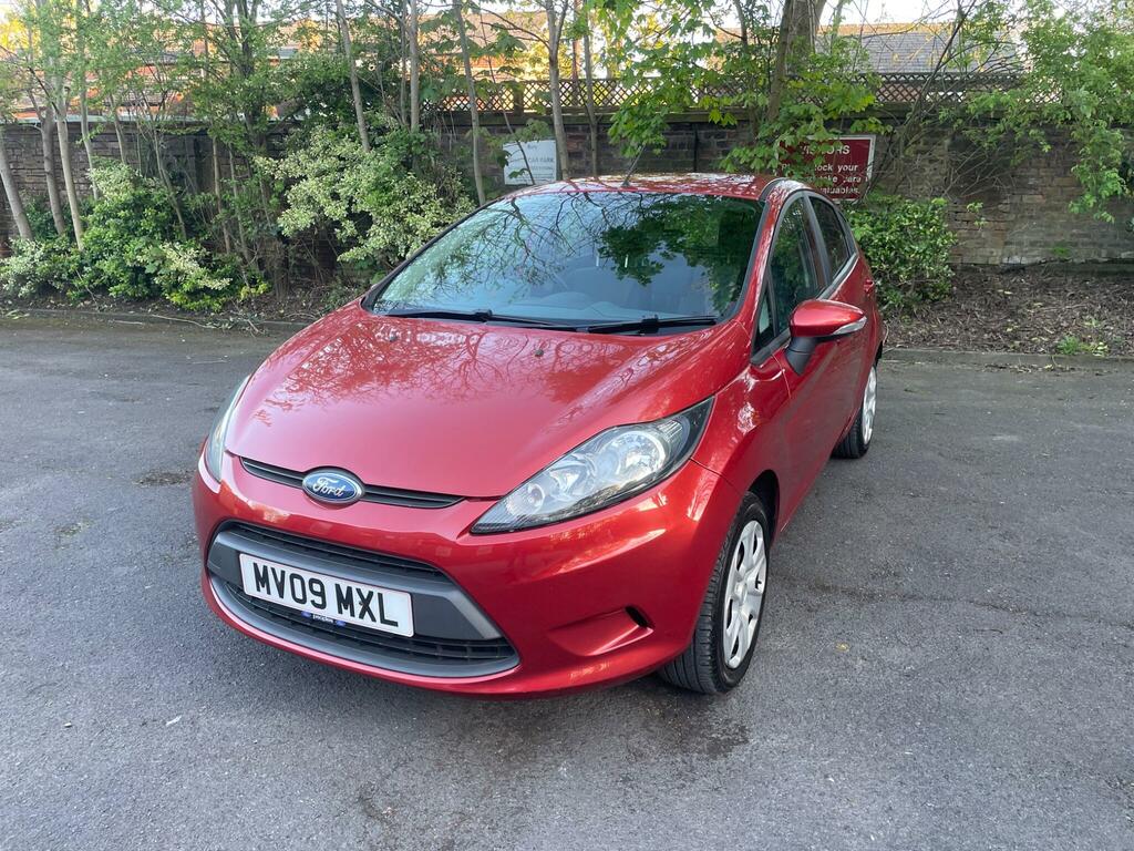 Ford Fiesta 1.25 Style Red