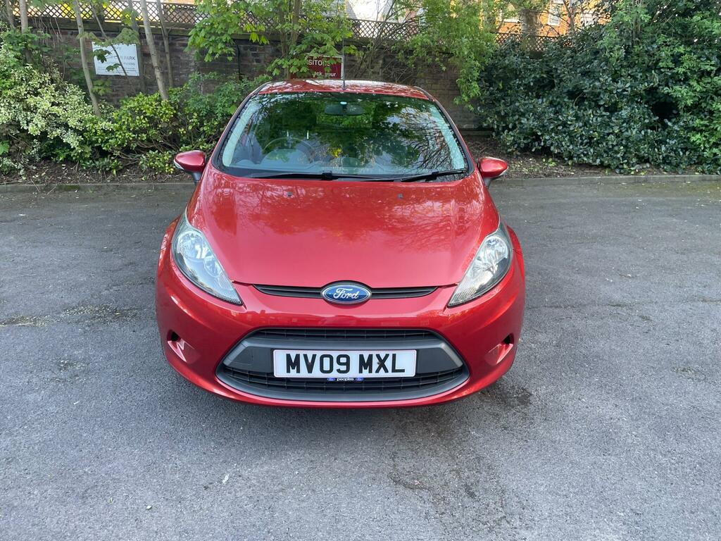 Ford Fiesta 1.25 Style MV09MXL Red #3