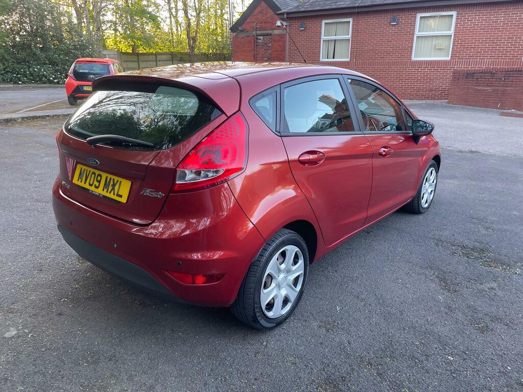 Ford Fiesta 1.25 Style MV09MXL Red #5