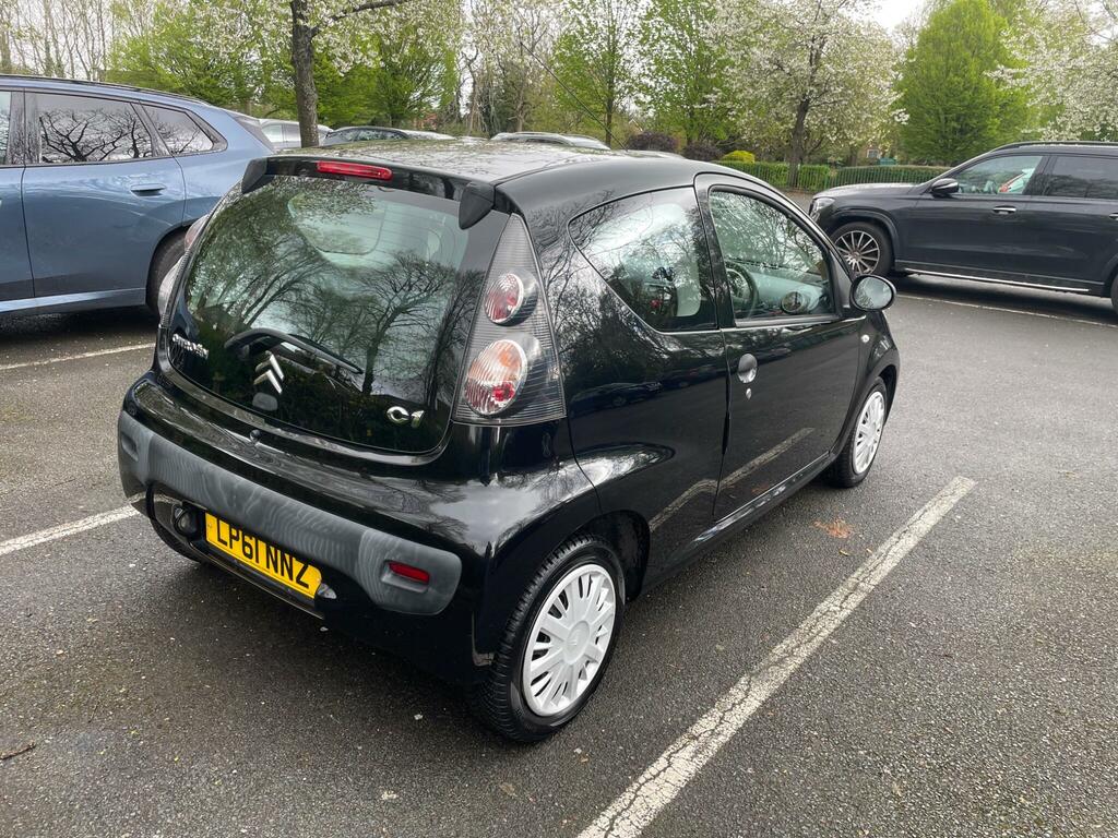 Citroen C1 1.0I Vtr Euro 5 LP61NNZ Black #5