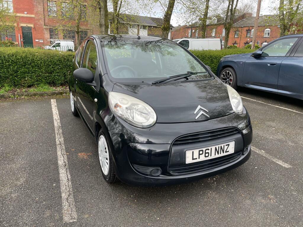 Citroen C1 1.0I Vtr Euro 5 LP61NNZ Black #4