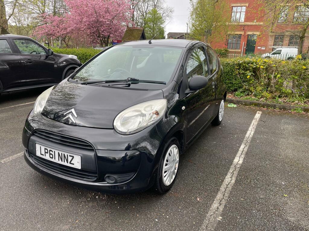 Citroen C1 1.0I Vtr Euro 5 Black