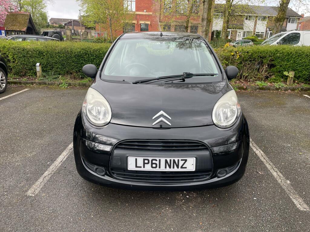 Citroen C1 1.0I Vtr Euro 5 LP61NNZ Black #3