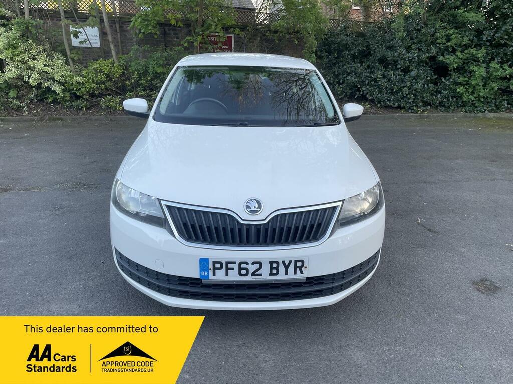 Skoda Rapid 1.2 Tsi Se Euro 5 White #2