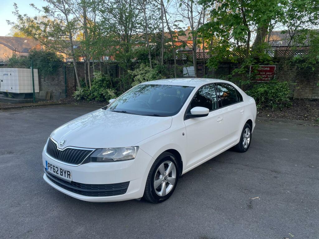 Skoda Rapid 1.2 Tsi Se Euro 5 White #6
