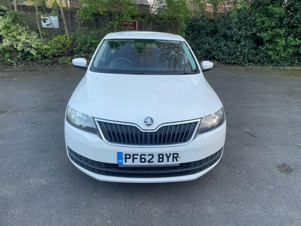 Skoda Rapid 1.2 Tsi Se Euro 5 White #3