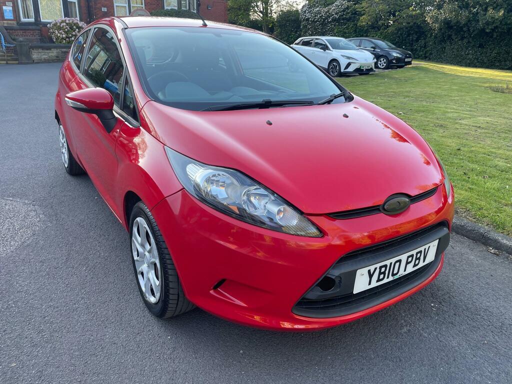 Ford Fiesta 1.25 Edge YB10PBV Red #4