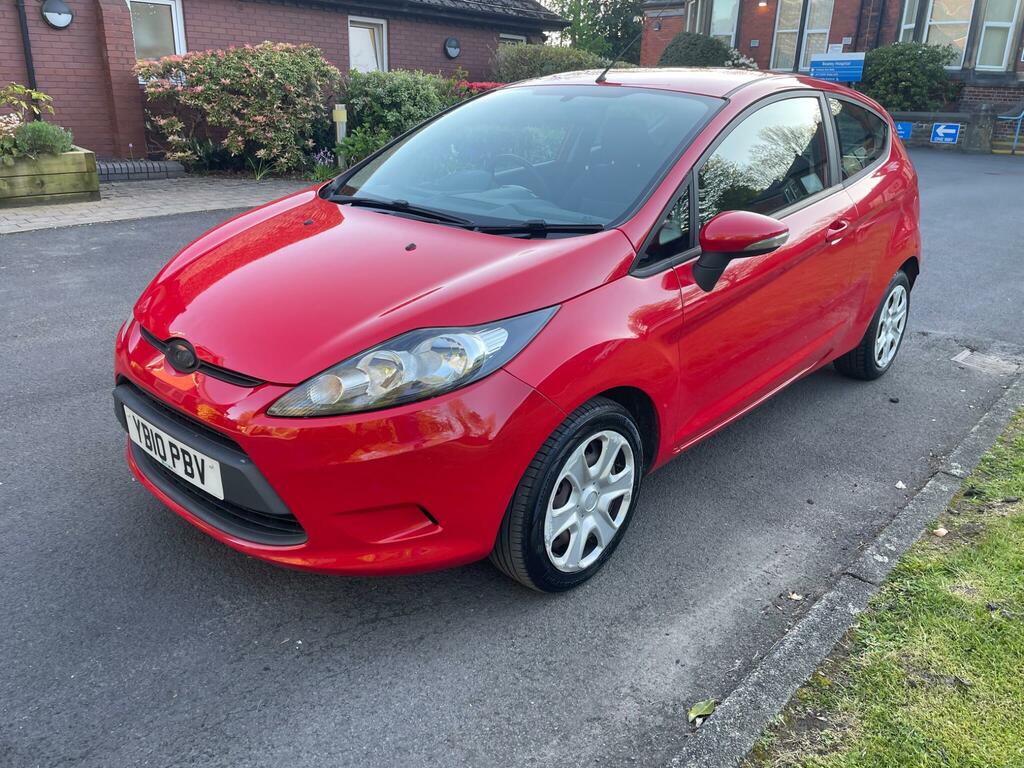 Ford Fiesta 1.25 Edge YB10PBV Red #6