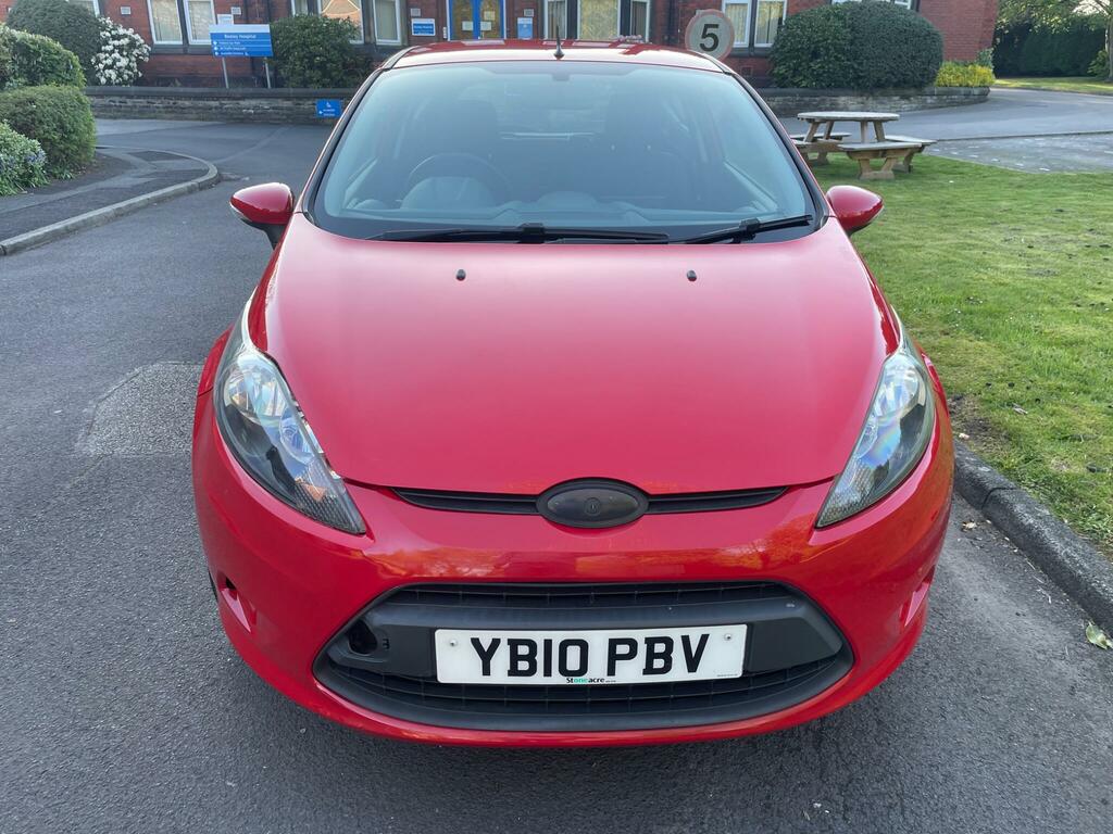 Ford Fiesta 1.25 Edge YB10PBV Red #3
