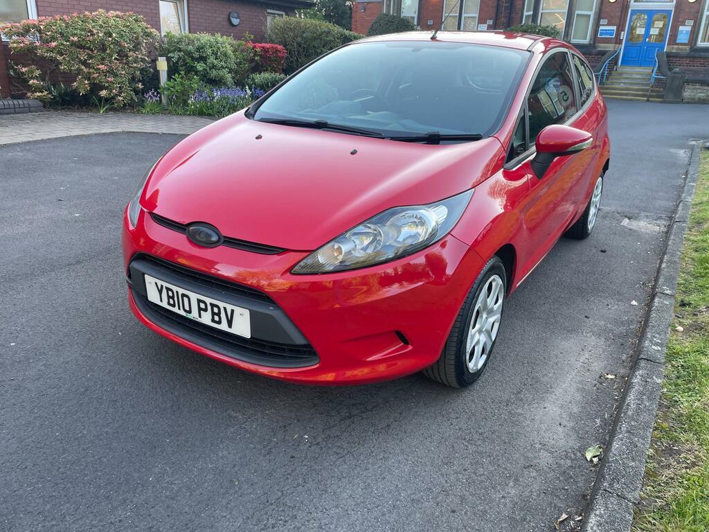 Ford Fiesta 1.25 Edge Red