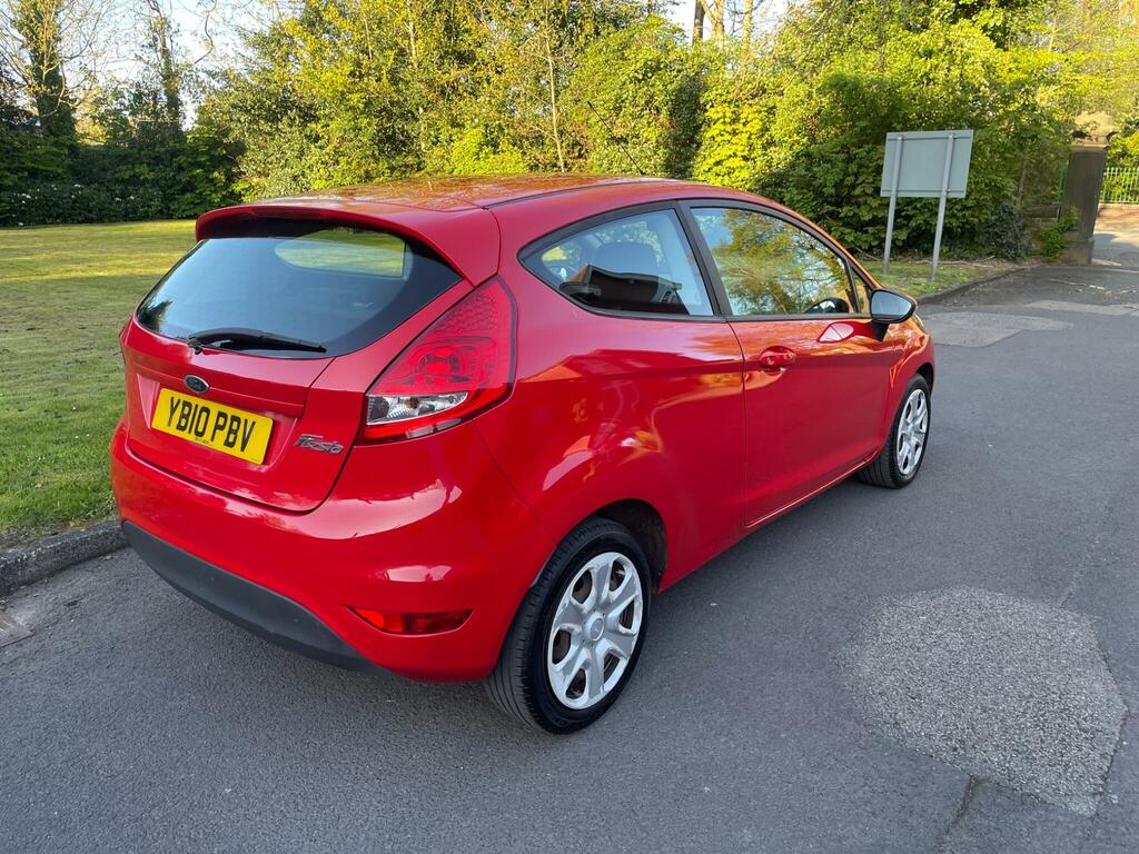 Ford Fiesta 1.25 Edge YB10PBV Red #5